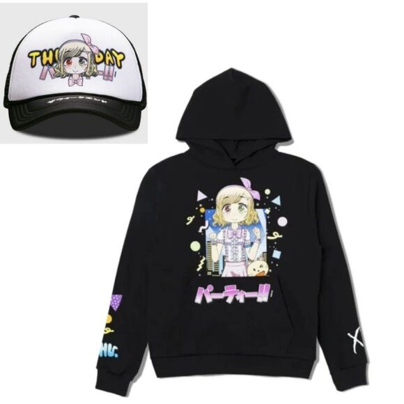 The Weeknd X MR. Collab 10th anniversary Thursday Hoodie & Hat! - Picture 1 of 16